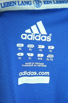 Adidas FC Schalke 04 Trikot 14 Gerald Asamoah Formotion 2008/09 Matchworn Herren XL