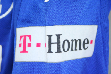 Adidas FC Schalke 04 Trikot 14 Gerald Asamoah Formotion 2008/09 Matchworn Herren XL