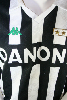 Kappa Juventus Turin Trikot 10 Alessandro Del Piero 1992-94 Danone - XL
