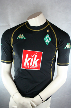 Kappa Werder Bremen Trikot 38 Nelson Valdez Event Schwarz Herren S