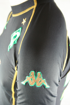 Kappa Werder Bremen Trikot 38 Nelson Valdez Event Schwarz Herren S