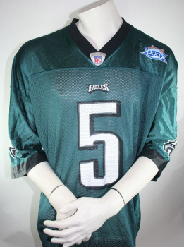 Reebok Philadelphia Eagles Trikot 5 Donovan McNabb Super Bowl Football Herren XXL/2XL oz