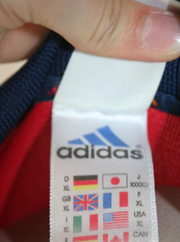 Adidas Spanien Trikot Euro EM 2000 rot heim Herren XL