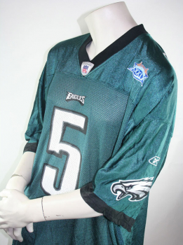 Reebok Philadelphia Eagles Trikot 5 Donovan McNabb Super Bowl Football Herren XXL/2XL oz