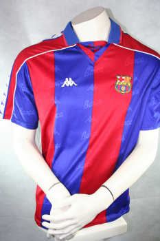 Kappa FC Barcelona Trikot 23 Iván de la Peña Home 1993/94 - M
