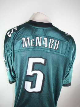 Reebok Philadelphia Eagles Trikot 5 Donovan McNabb Super Bowl Football Herren XXL/2XL oz