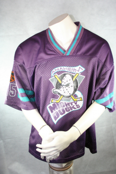 Campri Anaheim Mighty Ducks Trikot NHL 15 Banks Conway Eishockey Kurzarm Herren L