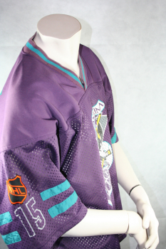 Campri Anaheim Mighty Ducks Trikot NHL 15 Banks Conway Eishockey Kurzarm Herren L