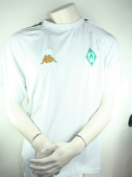 Kappa SV Werder Bremen Trikot 2002/03 weiß Herren XL