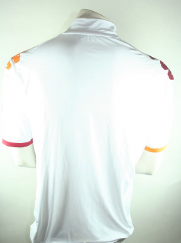 Kappa AS Rom Trikot 2008/09 Wind Weiß Auswärts Batisttuta Herren L