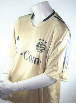 Adidas FC Bayern Múnich Camiseta 11 Ze Roberto oro senor XL