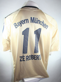 Adidas FC Bayern Múnich Camiseta 11 Ze Roberto oro senor XL