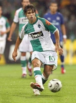 Kappa SV Werder Bremen Trikot 2006/07 Diego Klose Bwin heim weiß Herren S, L, XL oder XXL/2XL