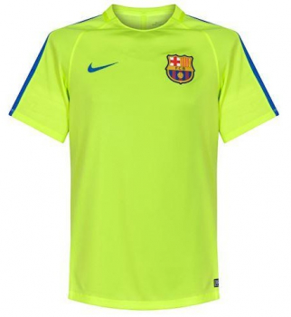 Nike FC Barcelona Trikot 10 Lionel Messi 2016/17 Beko Matchworn Gelb Training Shirt Herren XL