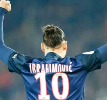 Nike Paris St. Germain Trikot 10 Zlatan Ibrahimovic 2015/16 heim Fly Emirates Herren S-M = Jugend 176 cm