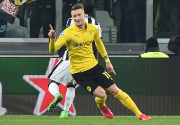 Puma Borussia Dortmund Trikot 11 Marco Reus 2014/15 BVB Gelb CL Herren XL
