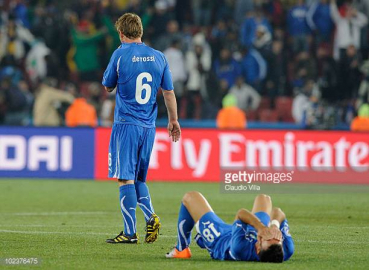 Puma Italien Trikot 6 Daniele De Rossi 2010 Weltmeister Heim Herren L
