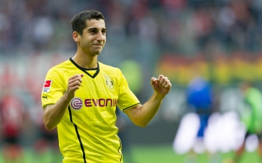 Preview: Puma Borussia Dortmund Trikot 10 Mkhitaryan 2013/14 CL BVB Herren L