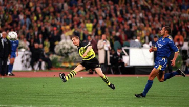 Nike Borussia Dortmund Trikot 1997 CL Sieger Continentale BVB CL Kinder/Damen 128-140cm-152cm-164cm