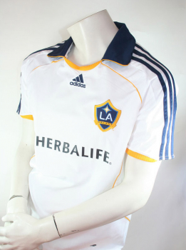 Adidas Los Angeles Galaxy Trikot 23 David Beckham 2009/10 Herren XL