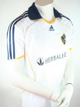 Adidas Los Angeles Galaxy Trikot 23 David Beckham 2009/10 Herren XL