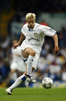 Nike Leeds United camiseta 2002/04 Strongbow blanco maillot tricot senor L