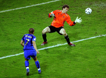 Adidas Deutschland Torwart Trikot 1 Jens Lehmann 2006 WM DFB Orange Herren XL