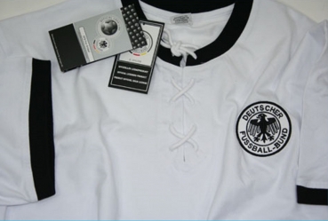 Retro Deutschland Trikot WM 1954 Das Wunder von Bern 54 Retro DFB NEU Herren XL (Retouren)
