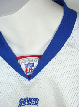 NFL New York Giants Jersey Trikot Größe XL Reebok 21 Barber