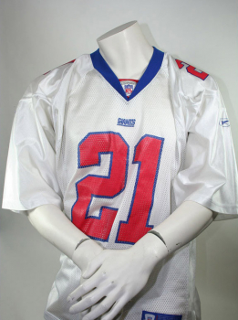 NFL New York Giants Jersey Trikot Größe XL Reebok 21 Barber