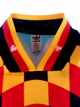 Adidas Germany jersey 1994 DFB away green men's S or L