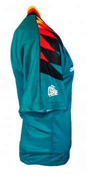 Adidas Germany jersey 1994 DFB away green men's S or L