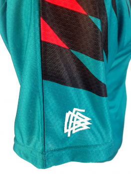Adidas Germany jersey 1994 DFB away green men's S or L