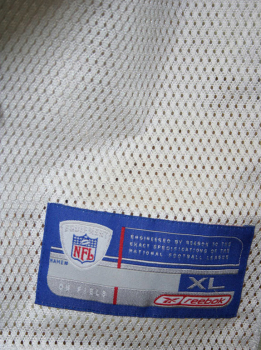 NFL New York Giants Jersey Trikot Größe XL Reebok 21 Barber
