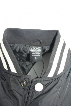 Urban Classics Anaheim Mighty Ducks college jacket Walt Disney NHL black New men's L