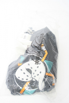 Urban Classics Anaheim Mighty Ducks college jacket Walt Disney NHL black New men's L