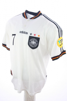 Adidas Deutschland Trikot 7 Andreas Möller Andi Euro 1996 96 Heim weiß DFB Herren XL