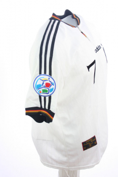 Adidas Deutschland Trikot 7 Andreas Möller Andi Euro 1996 96 Heim weiß DFB Herren XL