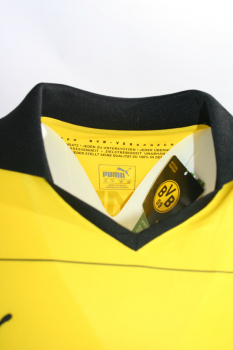 Puma Borussia Dortmund Trikot 17 Pierre-Emerick Aubameyang 2015/16 Heim BVB Neu Team signiert Herren M