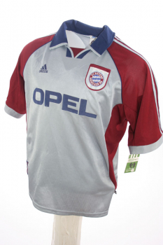 Adidas FC Bayern Múnich camiseta 20 Hasan Salihamidzic CL Final 1999 opel senor XL