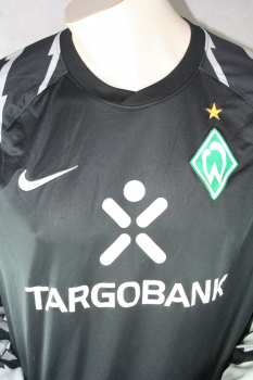 Preview: Nike SV Werder Bremen Torwart Trikot 1 Tim Wiese 2010/11 Targobank Herren L