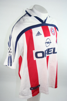 Adidas FC Bayern München Trikot 11 Stefan Effenberg 2000-2002 CL Away Herren M/XXL