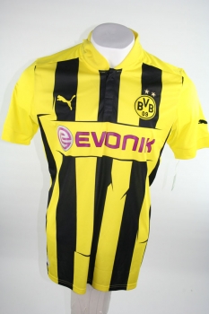 Puma Borussia Dortmund Trikot 9 Robert Lewandowski 2012/13 CL Finale BVB Evonik Herren XL
