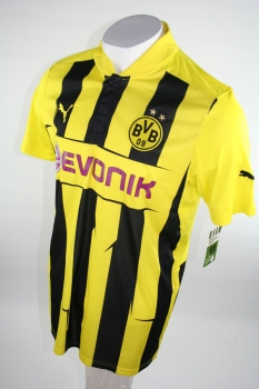 Preview: Puma Borussia Dortmund Trikot 9 Robert Lewandowski 2012/13 CL Finale BVB Evonik Herren XL