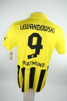 Preview: Puma Borussia Dortmund Trikot 9 Robert Lewandowski 2012/13 CL Finale BVB Evonik Herren XL