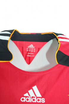 Adidas Alemania camiseta 8 Thorsten Frings 2006 Rojo away nuevo senor L