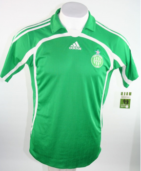 Adidas St-Etienne Trikot 2006/07 Grün Heim Ohne Sponsor Herren S/M/L/XL/XXL