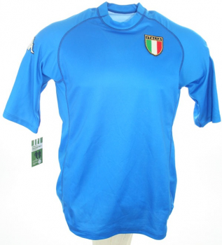 Kappa Italia Camiseta Italia5 Fabio Cannavaro 2000 home azul senor XL