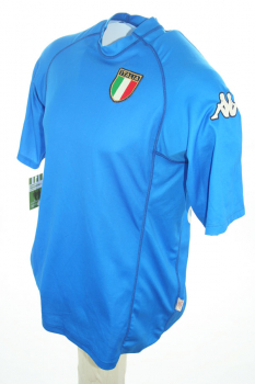 Kappa Italia Camiseta Italia5 Fabio Cannavaro 2000 home azul senor XL