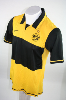 Nike Borussia Dortmund Trikot 13 Frei 2007/08 Heim BVB Herren L